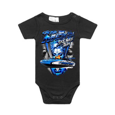 Gone Mental Ski Race Team Infant One-Piece